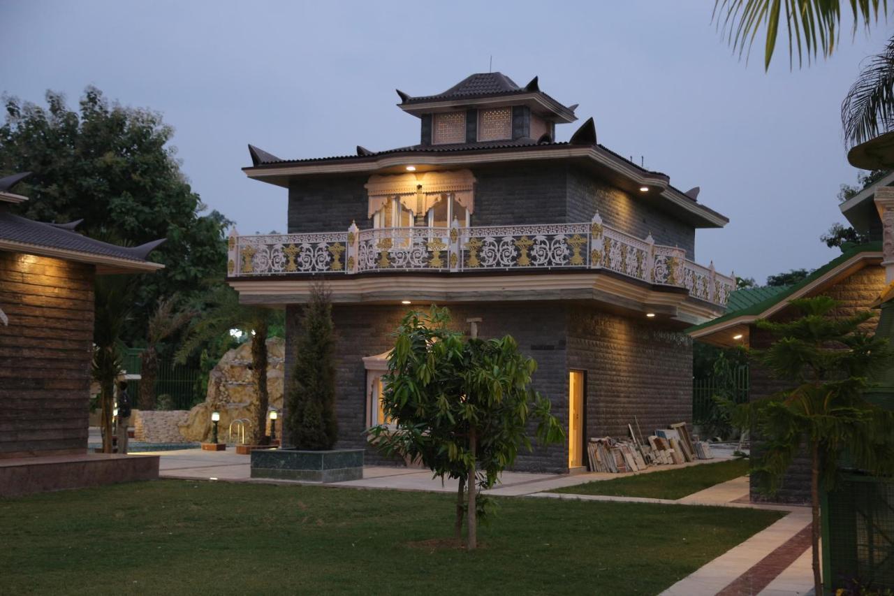 Mann The Palm Retreat Hotel Lucknow Exterior foto
