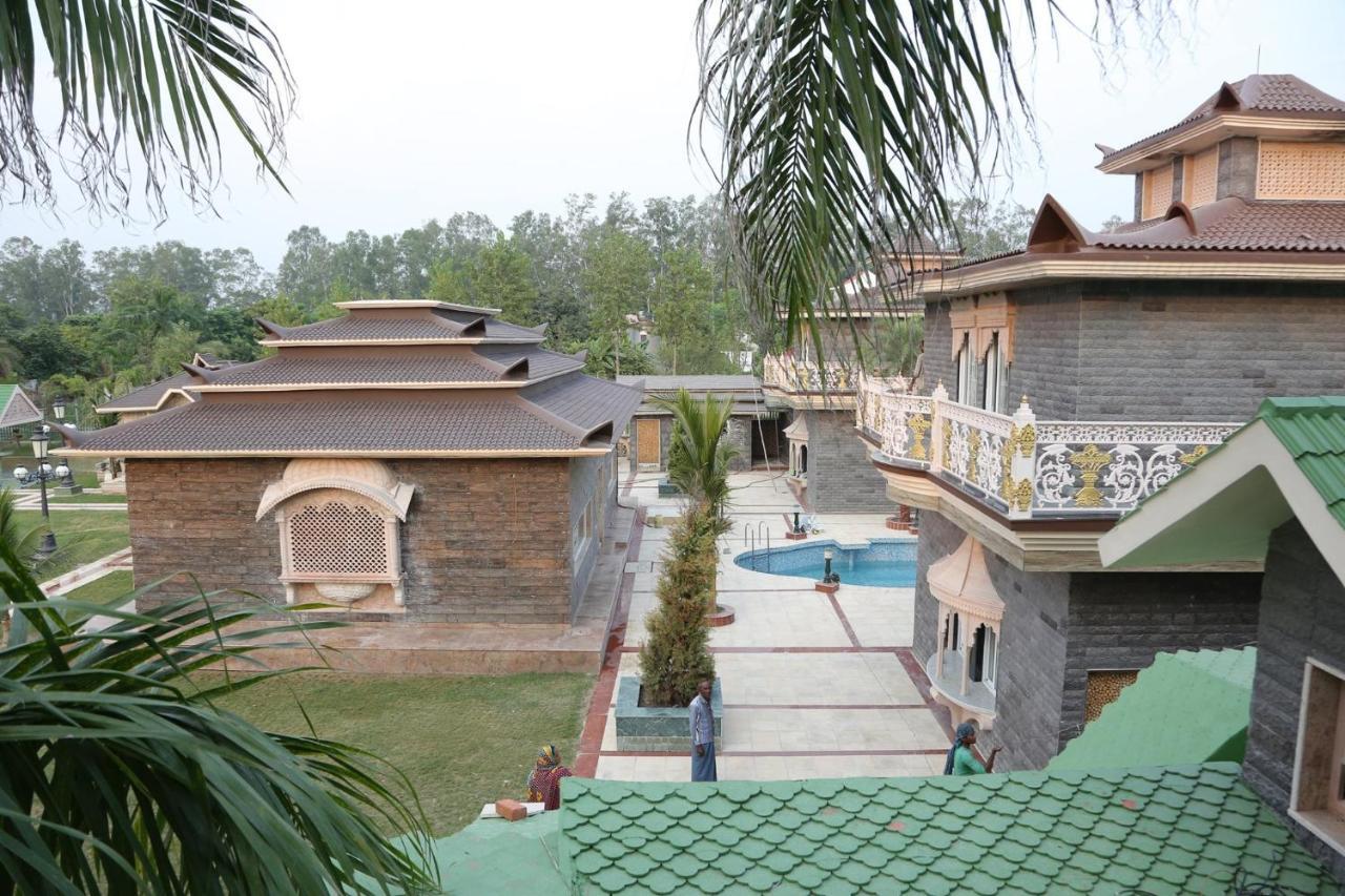 Mann The Palm Retreat Hotel Lucknow Exterior foto