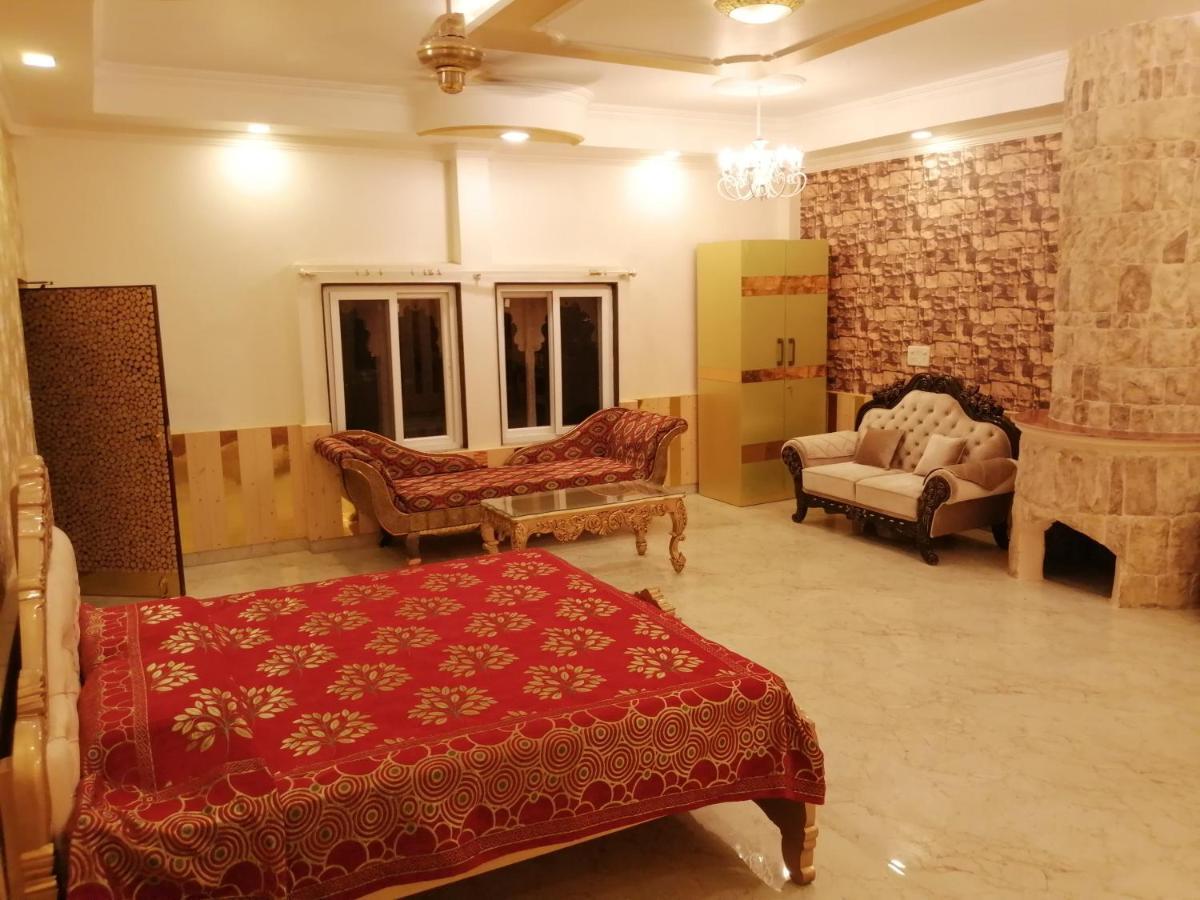 Mann The Palm Retreat Hotel Lucknow Exterior foto